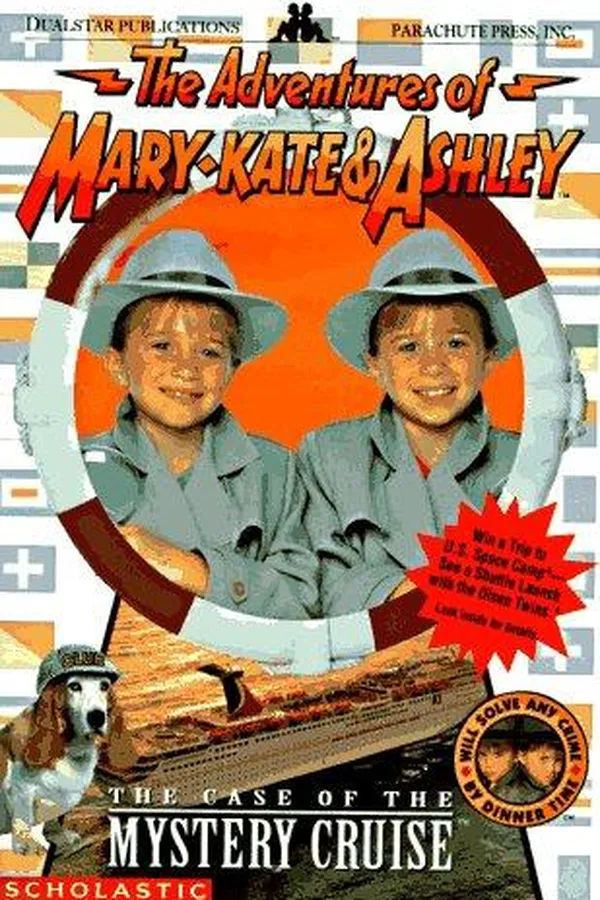 Capa de The case of the mystery cruise