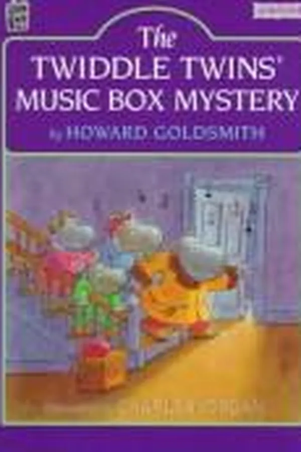 Capa de The Twiddle twins' music box mystery
