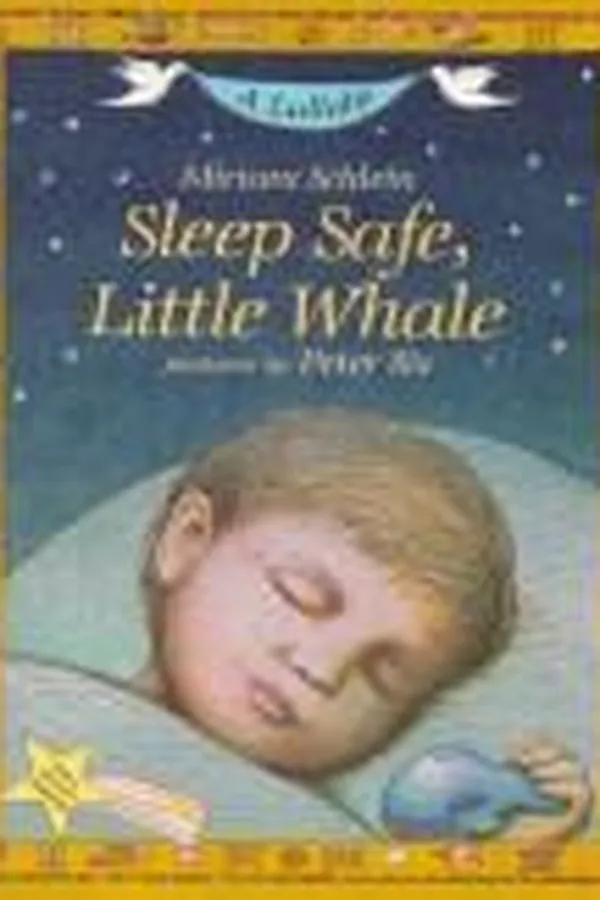 Capa de Sleep safe, little whale