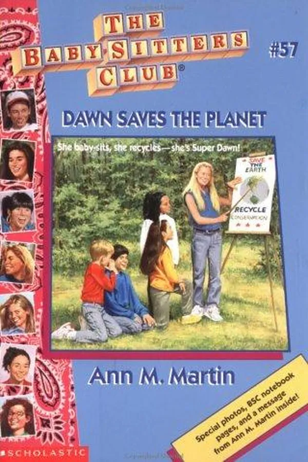 Capa de Dawn Saves the Planet