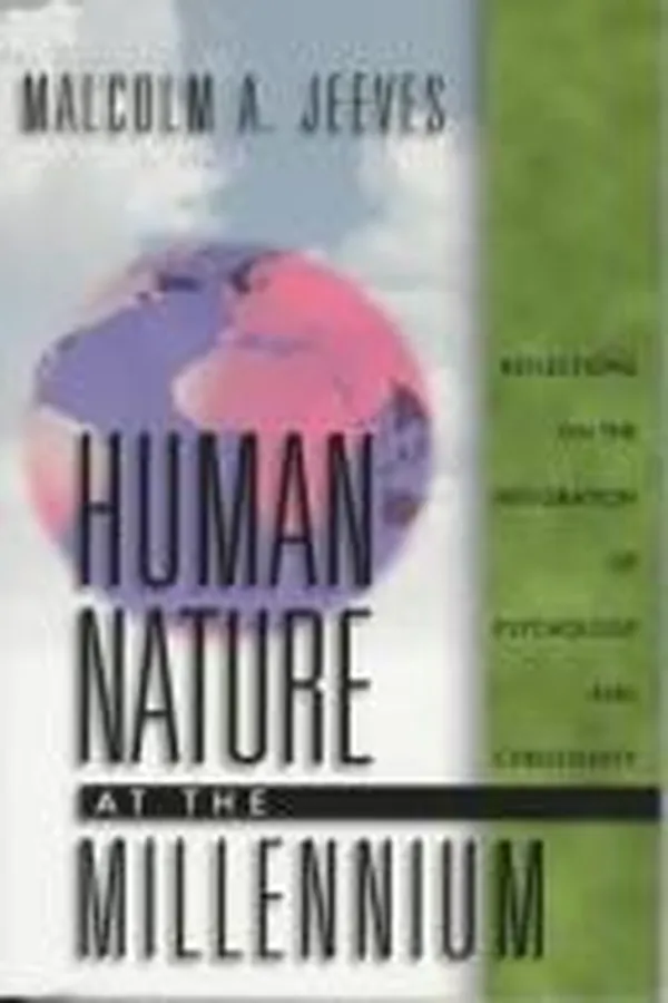 Capa de Human nature at the millennium