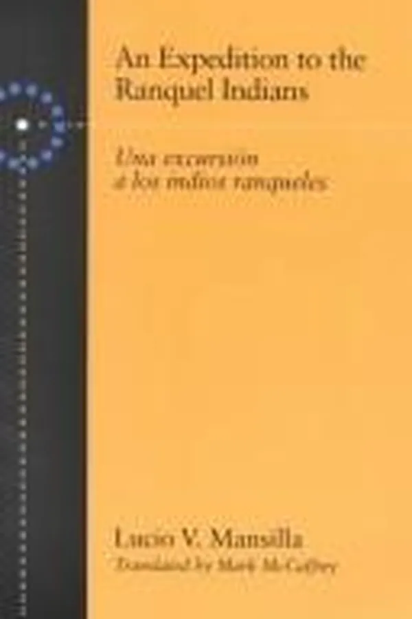 Capa de An expedition to the Ranquel Indians
