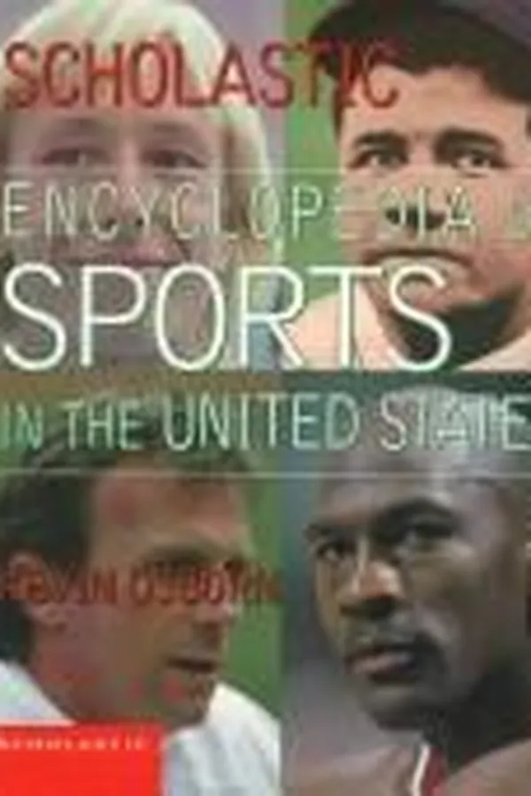 Capa de Scholastic encyclopedia of sports in the United States