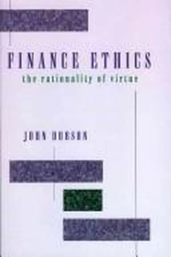 Cover of Finance ethics