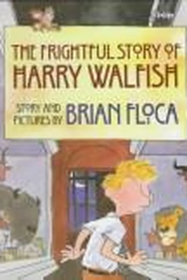 Capa de The frightful story of Harry Walfish