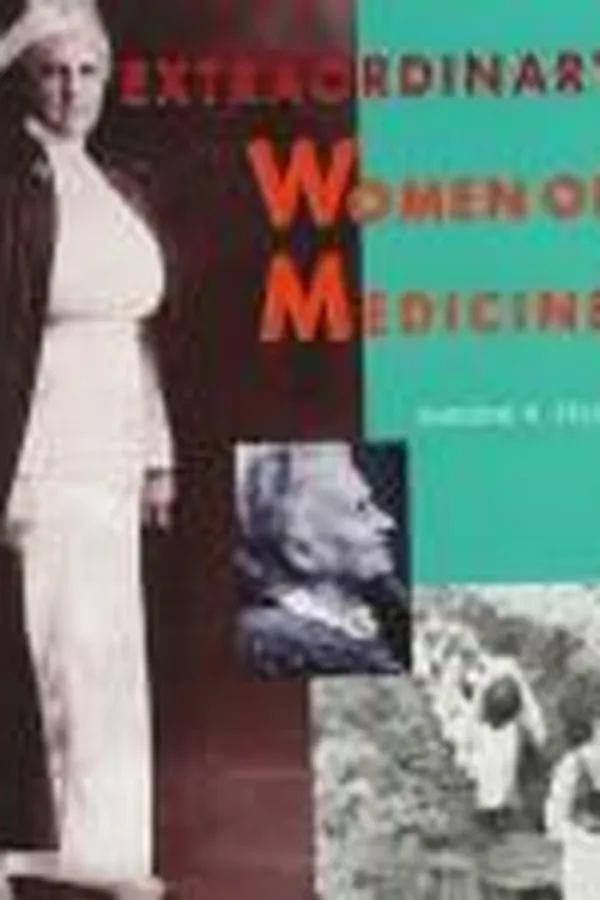 Capa de Extraordinary women of medicine