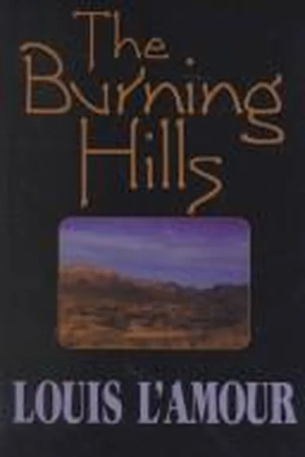 Cover of The burning hills