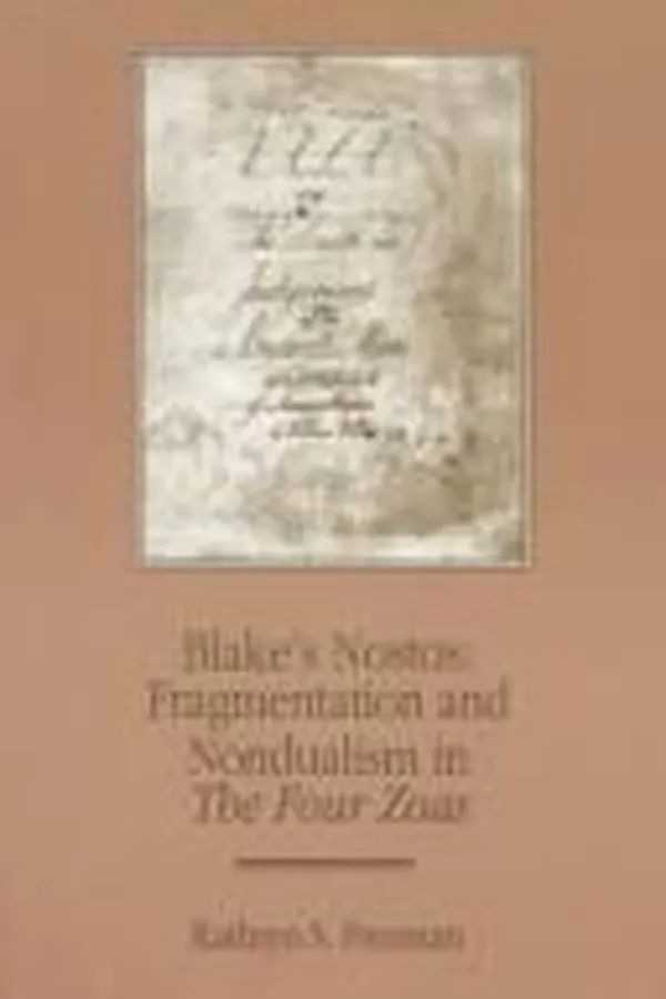 Capa de Blake's nostos