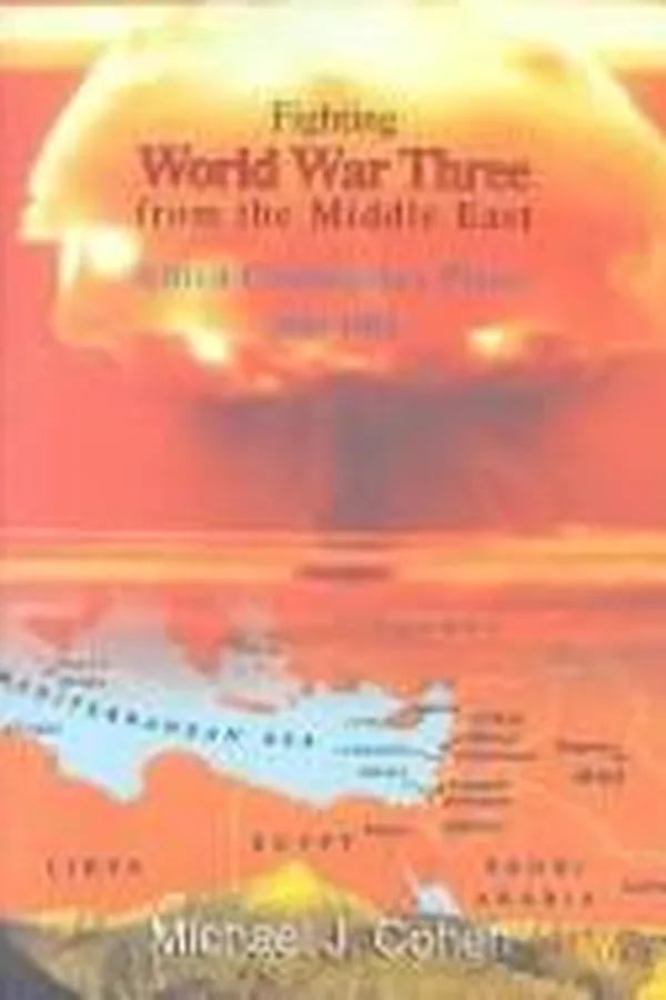 Capa de Fighting World War Three from the Middle East