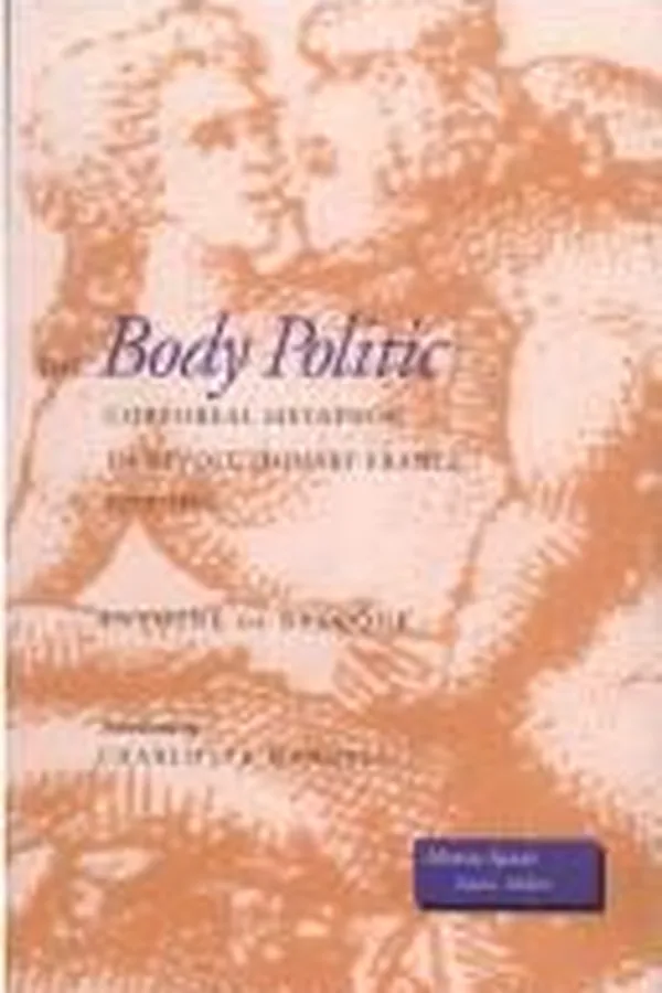 Capa de The body politic
