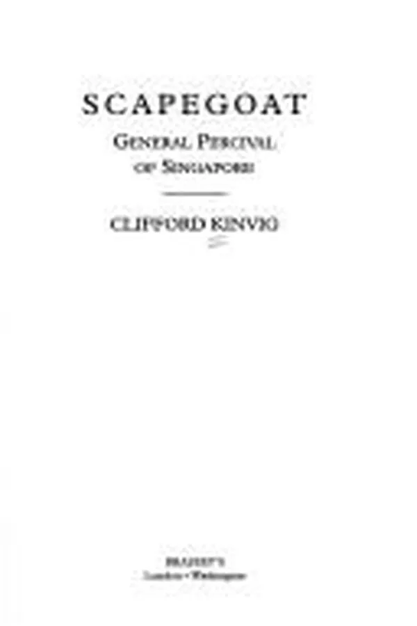 Capa de Scapegoat