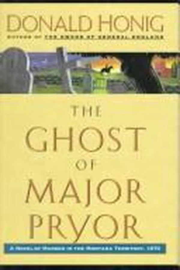 Capa de The ghost of Major Pryor
