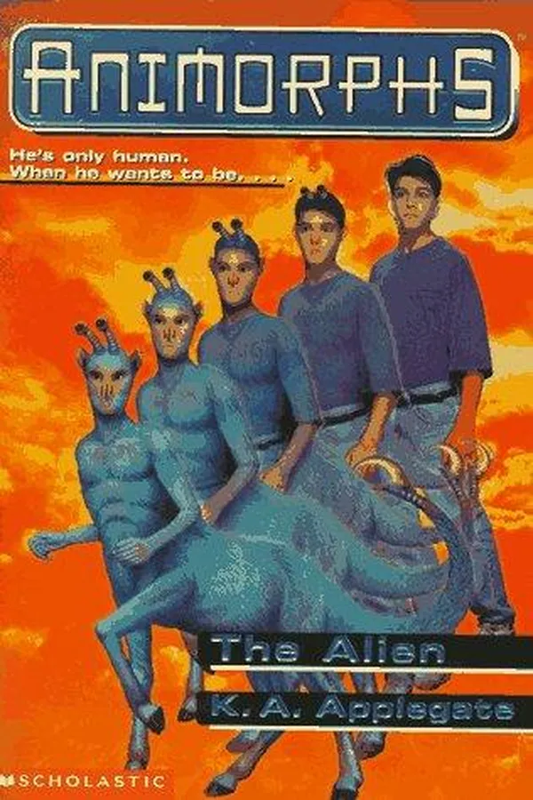 Capa de The Alien