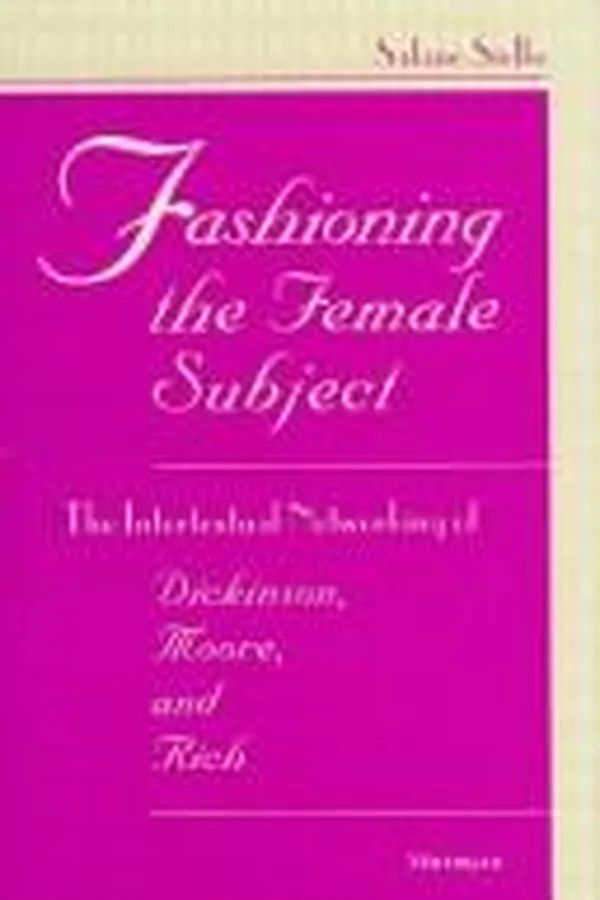 Capa de Fashioning the female subject