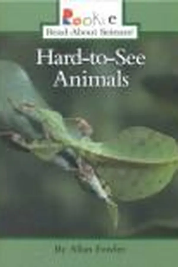 Capa de Hard-to-see animals