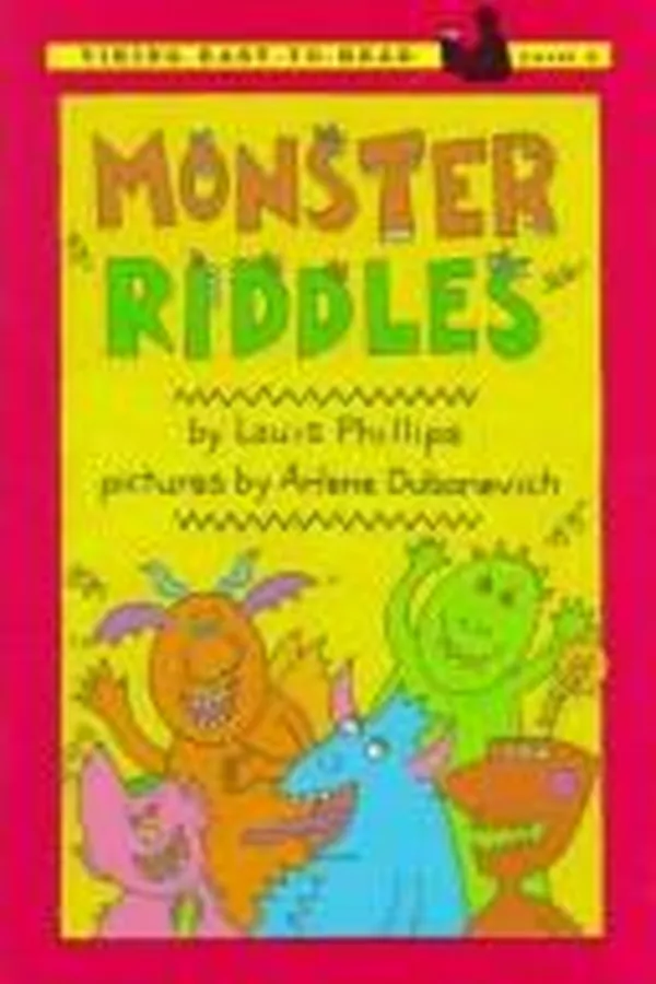 Cover of Monster riddles