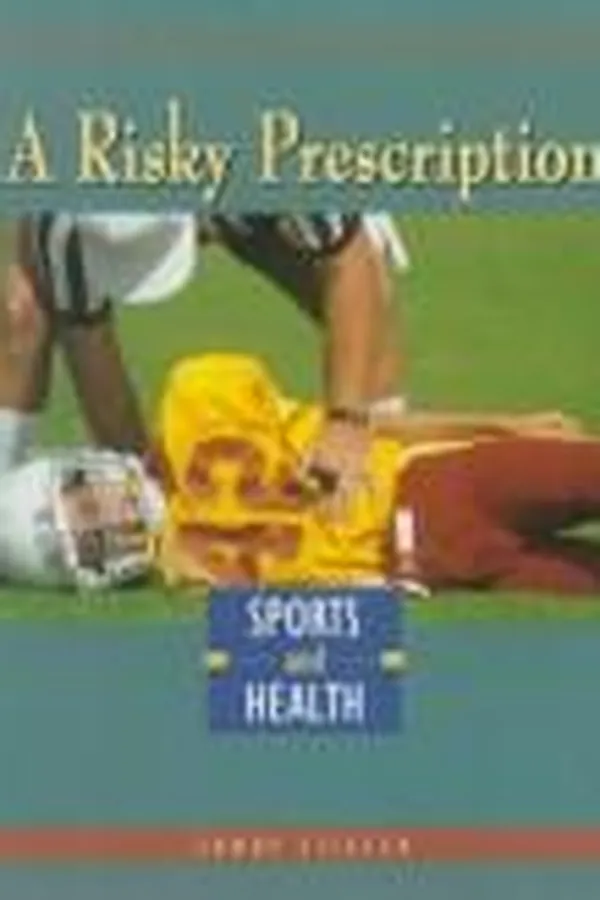 Capa de A risky prescription