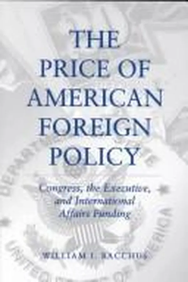 Capa de The price of American foreign policy