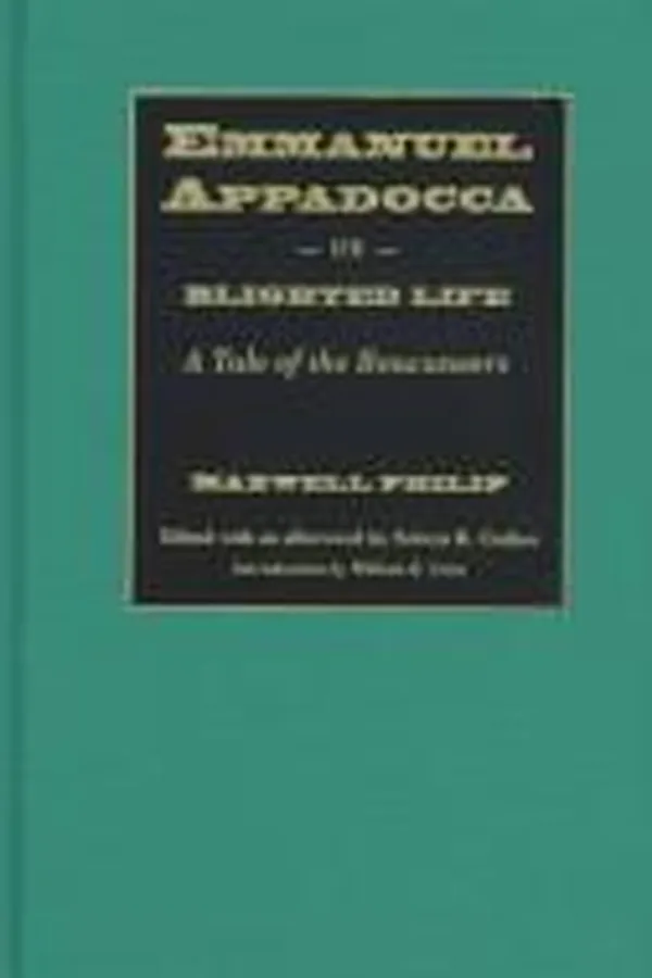 Capa de Emmanuel Appadocca, or, Blighted life