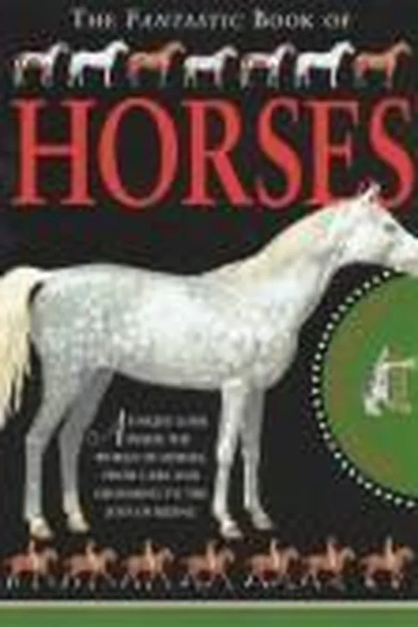 Capa de The fantastic book of horses