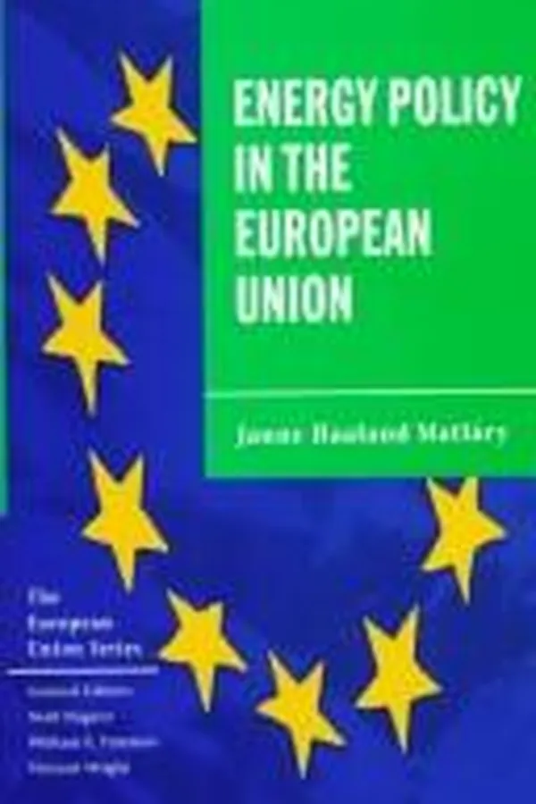 Capa de Energy policy in the European Union