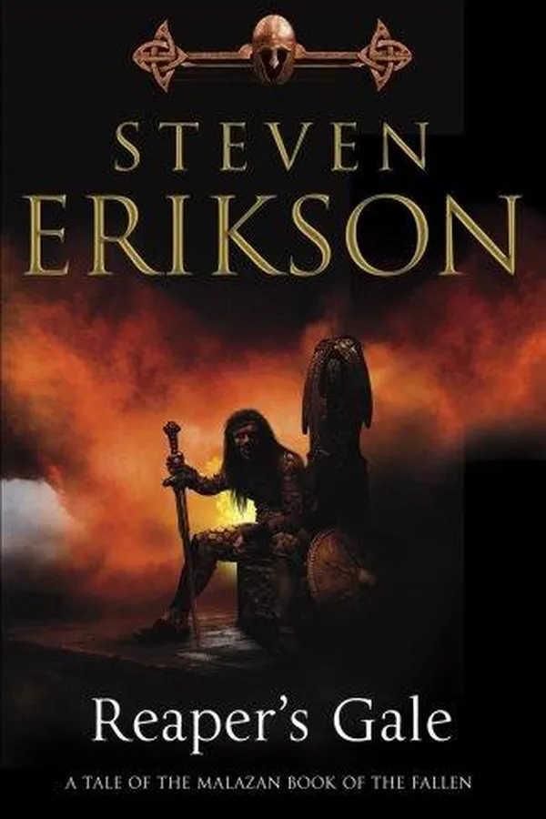 Capa de Reaper's Gale (Malazan Book of Fallen 7) (Malazan Book of the Fallen)