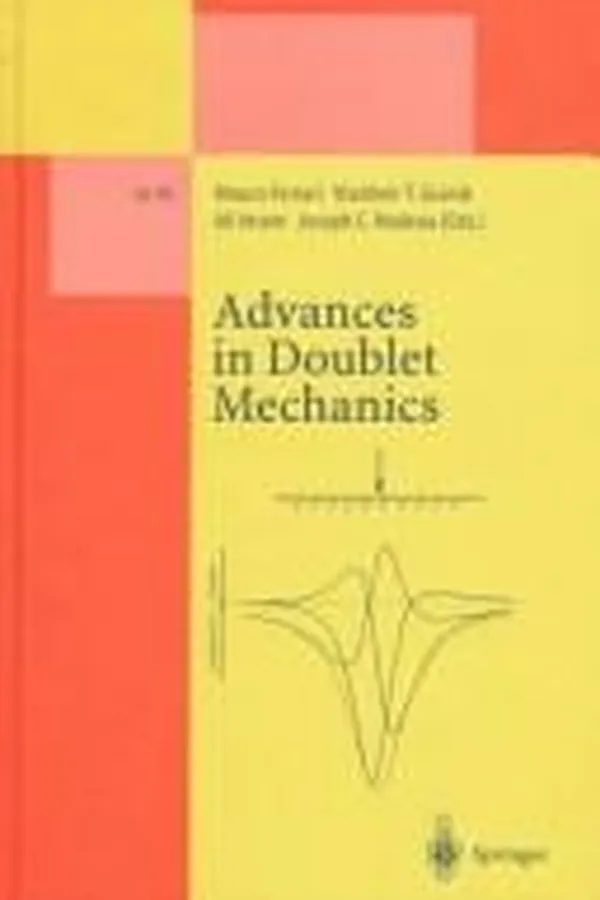 Capa de Advances in doublet mechanics