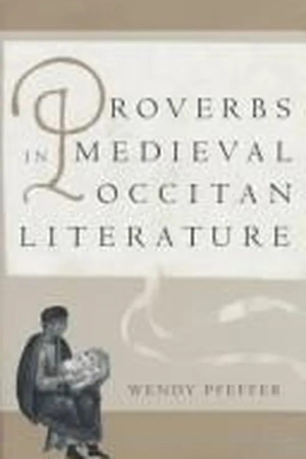 Cover of Proverbs in medieval Occitan literature