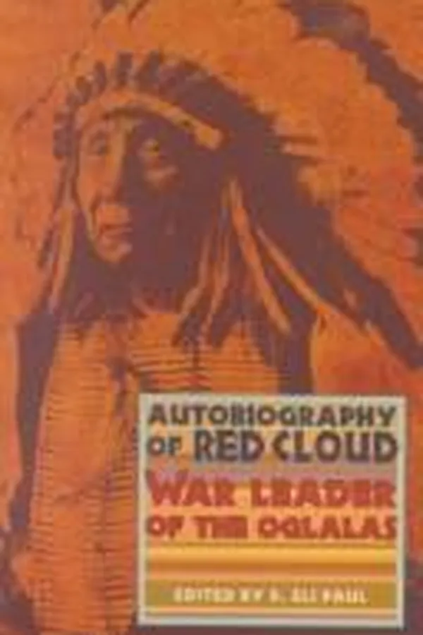 Capa de Autobiography of Red Cloud