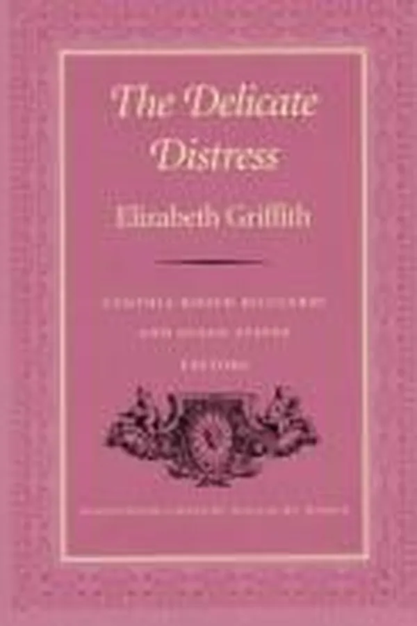 Capa de The delicate distress