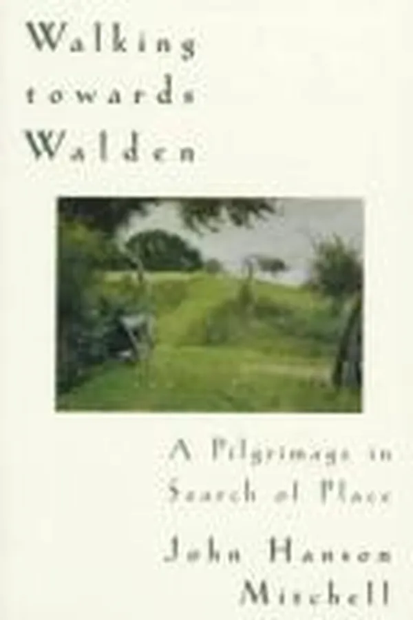 Capa de Walking towards Walden