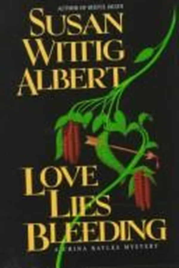 Capa de Love lies bleeding