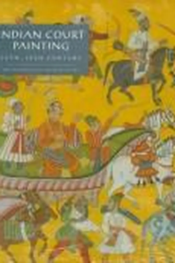 Capa de Indian court painting, 16th-19th century
