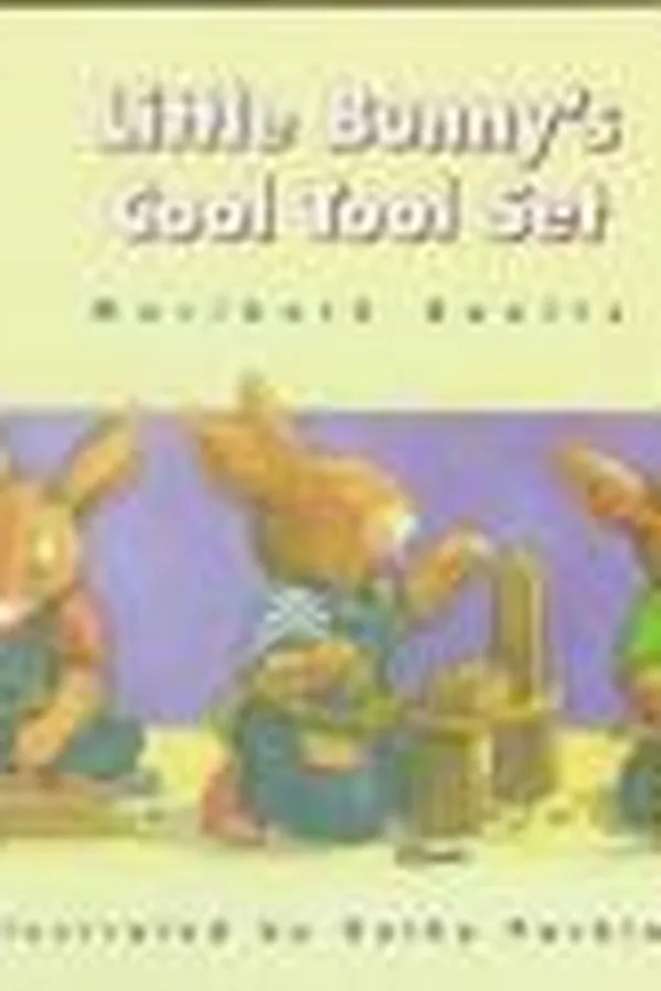Capa de Little Bunny's cool tool set