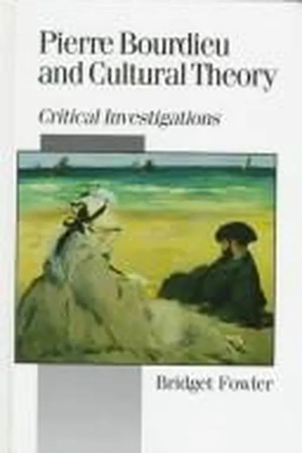 Capa de Pierre Bourdieu and Cultural Theory