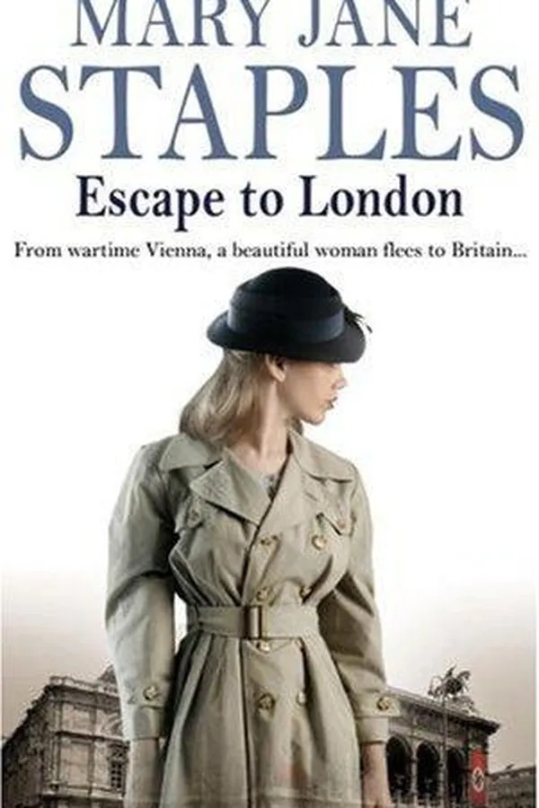 Capa de Escape to London