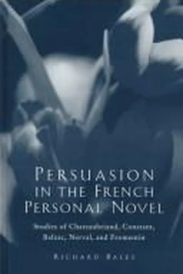 Capa de Persuasion in the French personal novel