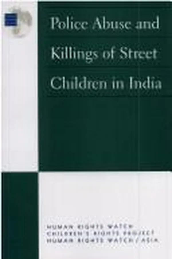 Capa de Police abuse and killings of street children in India