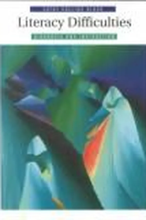 Capa de Literacy difficulties