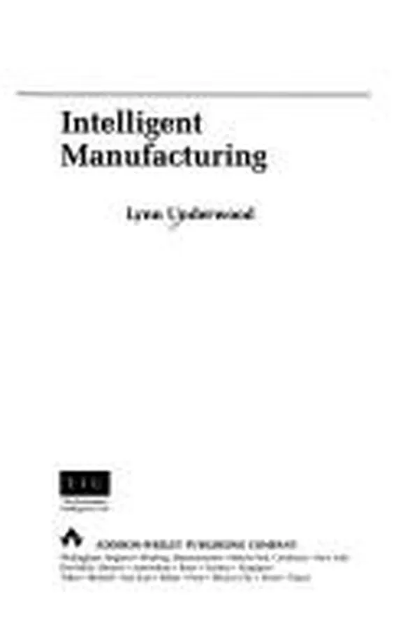 Capa de Intelligent manufacturing