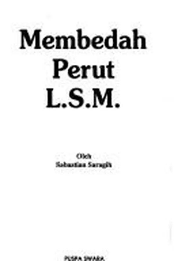 Capa de Membedah perut L.S.M