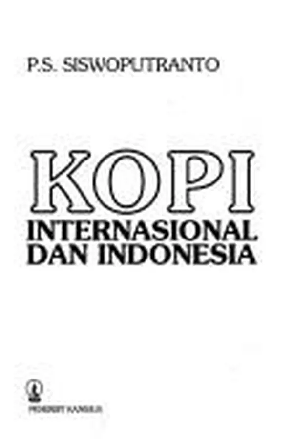 Capa de Kopi internasional dan Indonesia