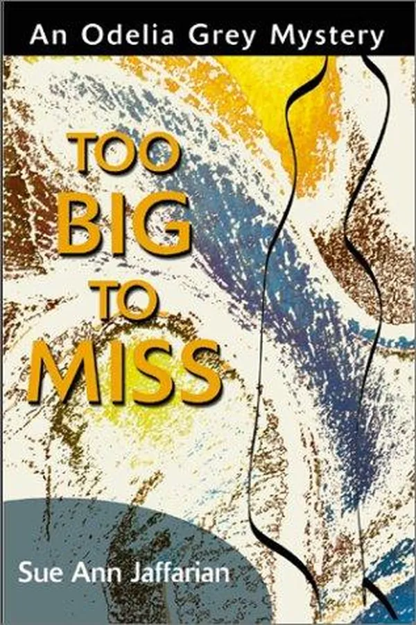 Capa de Too big to miss