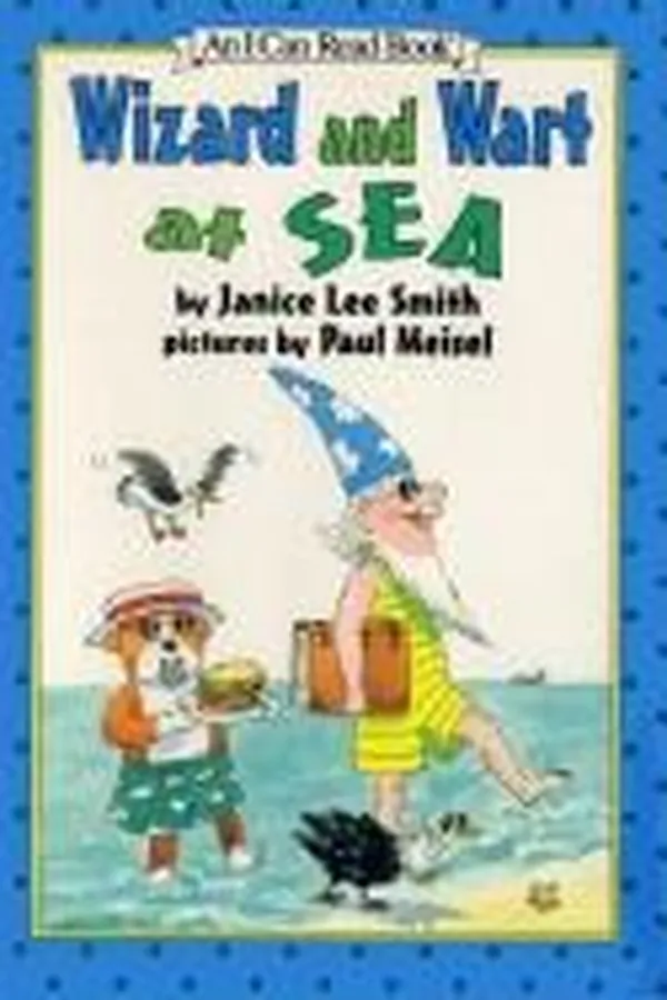 Capa de Wizard and Wart at sea