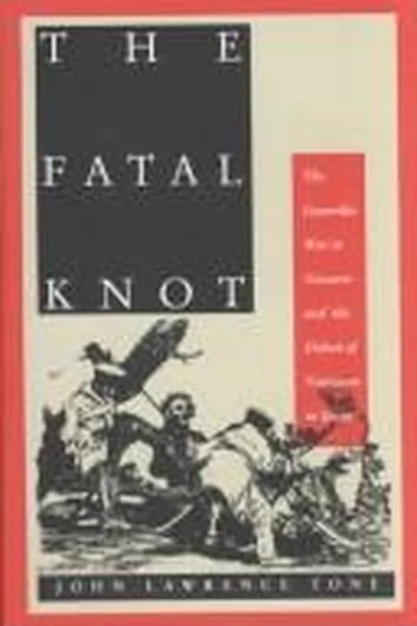 Capa de The fatal knot