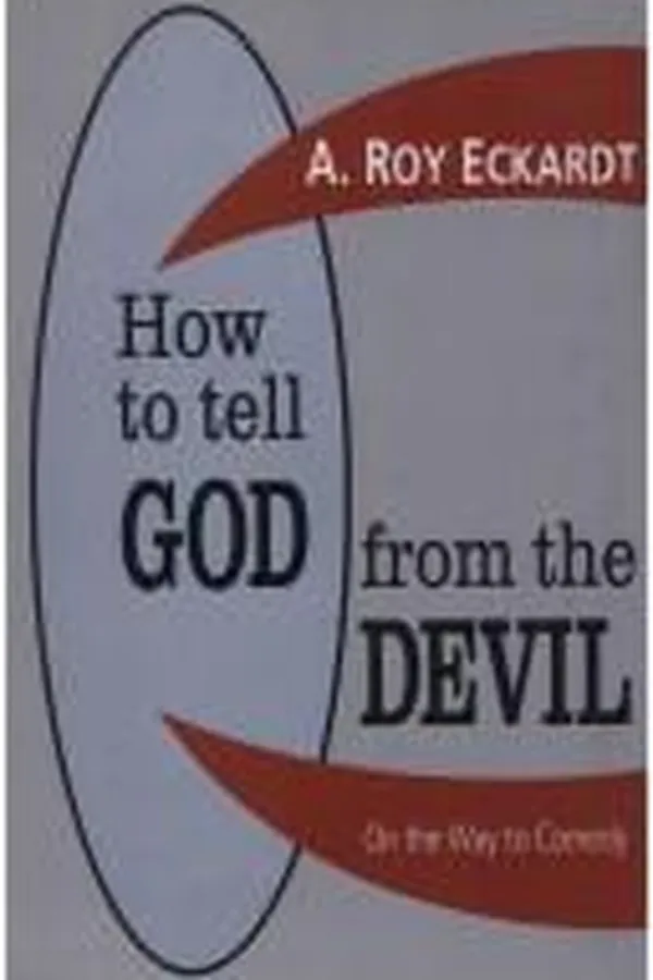 Capa de How to tell God from the Devil