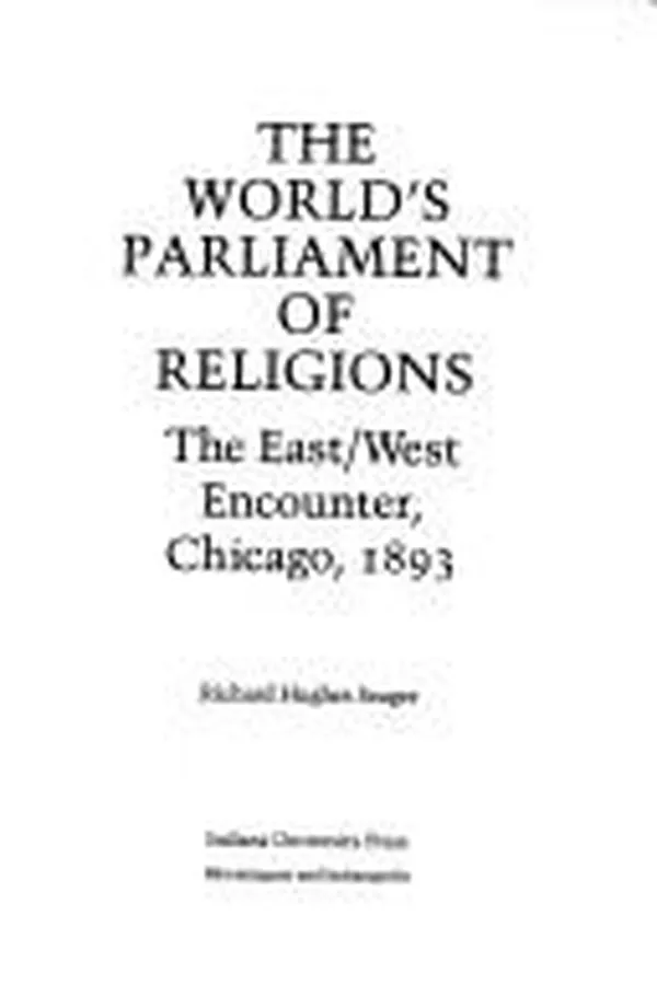 Capa de The World's Parliament of Religions