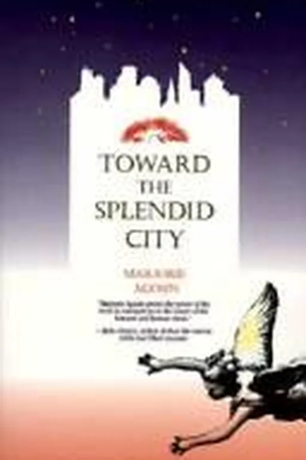 Capa de Toward the splendid city