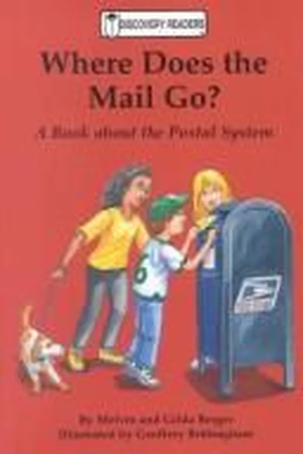 Capa de Where does the mail go?