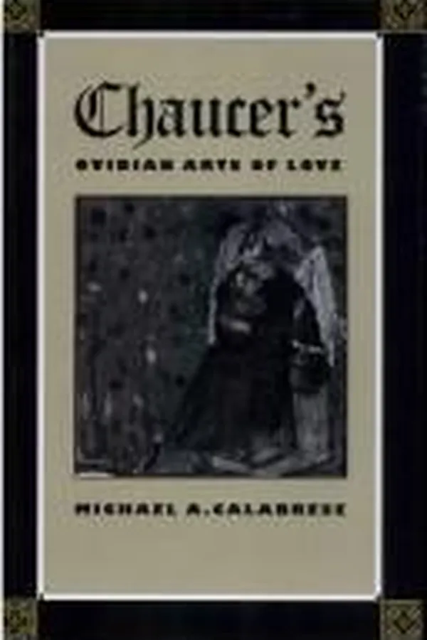 Capa de Chaucer's Ovidian arts of love